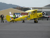 ZK-BLI @ NZAR - view across apron - by magnaman