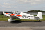 G-DIZO @ EGBR - Jodel D-120 Paris-Nice at The Real Aeroplane Club's Auster Fly-In, Breighton Airfield, May 4th 2015. - by Malcolm Clarke