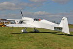 G-IITC @ EGBR - Mudry CAP-232 at The Real Aeroplane Club's Auster Fly-In, Breighton Airfield, May 4th 2015. - by Malcolm Clarke