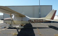 N1942S @ KRHV - A local 1964 Cessna 172E parked at its usual parking spot, and it's for sale! This is the nicest aircraft on this section of the airport believe it or not, and I've never seen this one fly before! Photo taken at Reid Hillview Airport, CA. - by Chris Leipelt