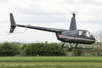 G-MGWI @ X5FB - Robinson R44 Astro at the opening of Fishburn Airfield's new clubhouse, May 17th 2015. - by Malcolm Clarke