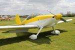 G-BZRV @ X5FB - Vans RV-6 at the opening of Fishburn Airfield's new clubhouse, May 16th 2015. - by Malcolm Clarke