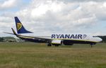 EI-EKI @ EGPH - Ryanair 84KZ Arrives from TRF - by Mike stanners