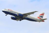 G-EUYB @ LFPO - Airbus A320-232, Take off Rwy 24, Paris-Orly Airport (LFPO-ORY) - by Yves-Q