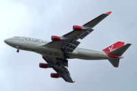 G-VBIG @ EGLL - Boeing 747-4Q8 [26255] (Virgin Atlantic) Home~G 09/05/2015. On approach 27R. - by Ray Barber