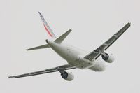 F-GUGP @ LFRB - Airbus A318-111, Take off rwy 07R, Brest-Bretagne Airport (LFRB-BES) - by Yves-Q