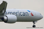 N732AN @ EGLL - American Airlines - by Chris Hall