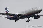 VQ-BCV @ EGLL - Aeroflot - Russian Airlines - by Chris Hall