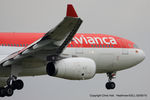 N969AV @ EGLL - Avianca - by Chris Hall