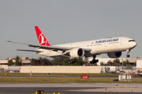 TC-JJJ @ CYYZ - Landing in Toronto. - by Robert Jones