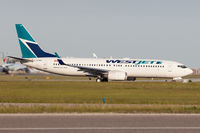 C-GJWS @ CYYZ - Landing in Toronto.