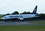 EI-EMA @ EGPH - Ryanair B737-8AS Arrives on flight RYR23NR - by Mike stanners
