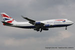 G-BNLF @ EGLL - British Airways - by Chris Hall