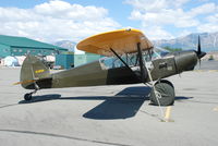 N3885 @ LBE - Nolen Jeffrey at ramp of Palmer airport AK - by Jack Poelstra