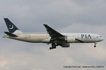 AP-BGL @ EGLL - PIA Pakistan International Airlines - by Chris Hall