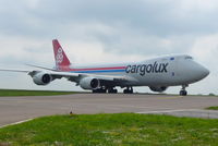 LX-VCC @ LUX - CARGOLUX operates 20 B747 cargo airplanes; 10 B747-400s & 10 B747-800s - by Jean M Braun