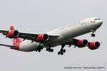 G-VRED @ EGLL - Virgin Atlantic - by Chris Hall