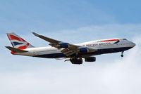 G-BYGA @ EGLL - Boeing 747-436 [28855] (British Airways) Home~G 30/05/2015, On approach 27L. - by Ray Barber