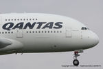 VH-OQL @ EGLL - Qantas - by Chris Hall