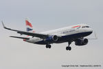 G-EUYW @ EGLL - British Airways - by Chris Hall