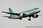 EI-DVI @ EGLL - Aer Lingus - by Chris Hall