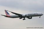 N732AN @ EGLL - American Airlines - by Chris Hall