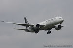 ZK-OKR @ EGLL - Air New Zealand - by Chris Hall