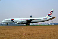 9G-MKF @ FAJS - Douglas DC-8-55F [45820] (MK Air Cargo) Johannesburg Int~ZS 09/10/2003 - by Ray Barber