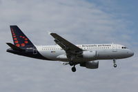 OO-SSN @ LMML - A319 OO-SSN Brussels Airlines - by Raymond Zammit