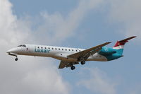 LX-LGZ @ LMML - Embraer Emb-145 LX-LGZ Luxair - by Raymond Zammit