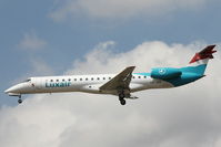 LX-LGZ @ LMML - Embraer Emb-145 LX-LGZ Luxair - by Raymond Zammit