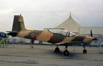 G-NDNI - Norman NDN-1 Firecracker on display at the 1977 International Air Tattoo at RAF Greenham Common. - by Peter Nicholson