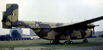 XH124 - Another view of this Beverley C.1 as displayed at the Royal Air Force Museum at Hendon in the Summer of 1976. - by Peter Nicholson