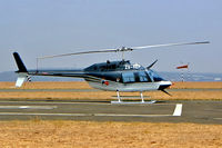ZS-REP @ FAGM - Bell 206B3 Jet Ranger III [4095] Johannesburg-Rand~ZS 07/10/2003 - by Ray Barber