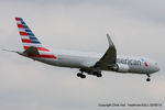 N381AN @ EGLL - American Airlines - by Chris Hall