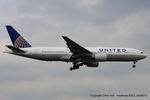 N782UA @ EGLL - United - by Chris Hall