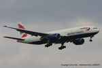 G-YMMF @ EGLL - British Airways - by Chris Hall