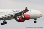 G-VRED @ EGLL - Virgin Atlantic - by Chris Hall