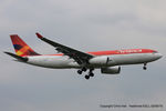 N969AV @ EGLL - Avianca - by Chris Hall