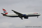 G-BNWZ @ EGLL - British Airways - by Chris Hall