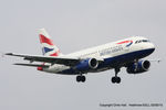 G-EUOA @ EGLL - British Airways - by Chris Hall
