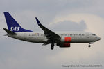 SE-RJT @ EGLL - SAS Scandinavian Airlines - by Chris Hall