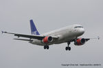 OY-KAN @ EGLL - SAS Scandinavian Airlines - by Chris Hall