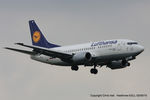D-ABIF @ EGLL - Lufthansa - by Chris Hall