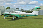 G-BONC @ X5FB - Piper PA-28RT-201 Arrow IV at Fishburn Airfield UK, May 30th 2015. - by Malcolm Clarke