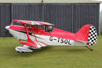 G-TSOL @ X5FB - EAA Acro Sport at Fishburn Airfield UK, May 30th 2015. - by Malcolm Clarke