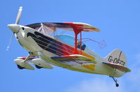 G-OEGL @ X3CX - In the air at Northrepps. - by Graham Reeve