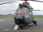 S-458 @ CAX - AS.532U-2 Cougar, callsign Wildcat, of 300 Squadron Royal Netherland Air Force on a visit to Carlisle in March 2007. - by Peter Nicholson