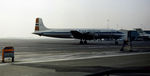 LN-FON @ CPH - Douglas DC-6A of Fred Olsen Air Transport as seen at Kastrup in December 1972. - by Peter Nicholson