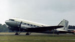 G-BFPT @ EGLK - This former Spanish Air Force C-47A was resident at Blackbushe in the Summer of 1978. - by Peter Nicholson